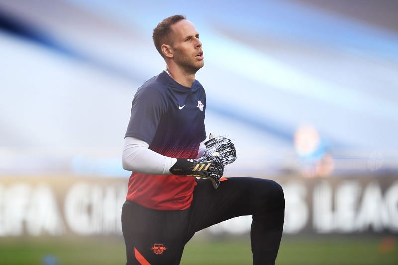 An evening to forget for the Leipzig goalkeeper, who gifted PSG the second goal with an errant pass